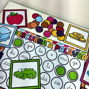 Descubra a Palavra - Alfabetização