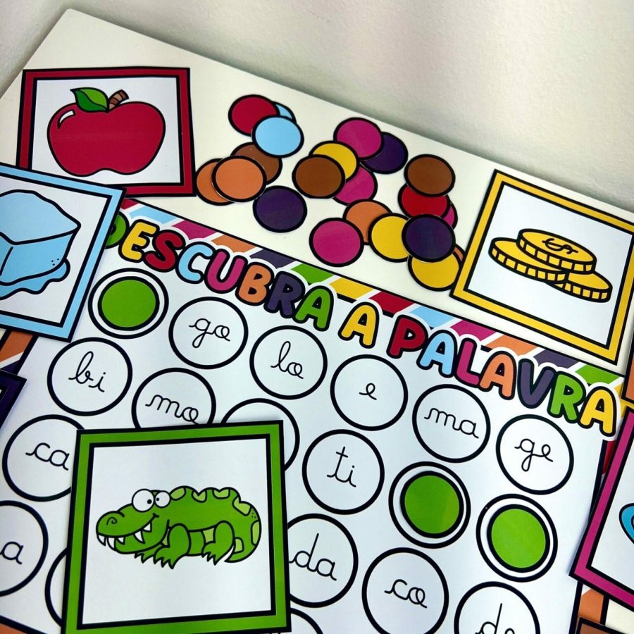 Descubra a Palavra - Alfabetização - Pedagogia de Ideias Descubra a Palavra - Alfabetização