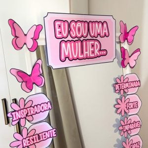 Espelho das Afirmações da Mulher - Dia Internacional da Mulher - Pedagogia de Ideias Espelho das Afirmações da Mulher - Dia Internacional da Mulher