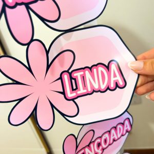 Espelho das Afirmações da Mulher - Dia Internacional da Mulher - Pedagogia de Ideias Espelho das Afirmações da Mulher - Dia Internacional da Mulher