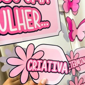 Espelho das Afirmações da Mulher - Dia Internacional da Mulher - Pedagogia de Ideias Espelho das Afirmações da Mulher - Dia Internacional da Mulher