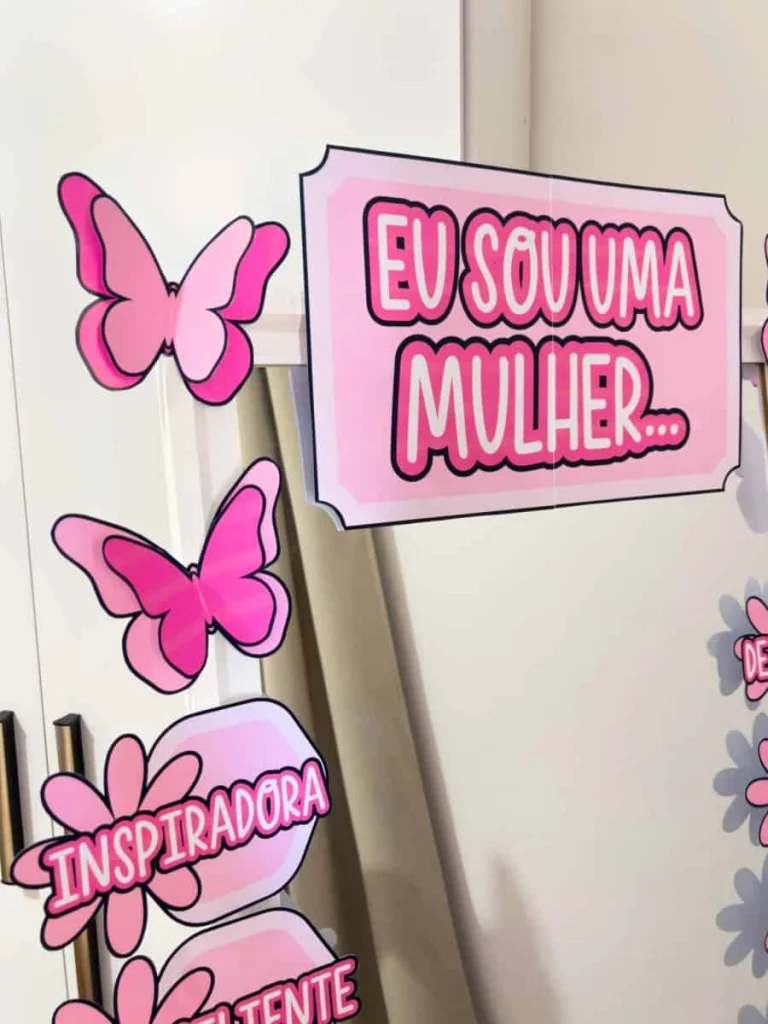 Espelho com 16 Afirmações Femininas — foto 4