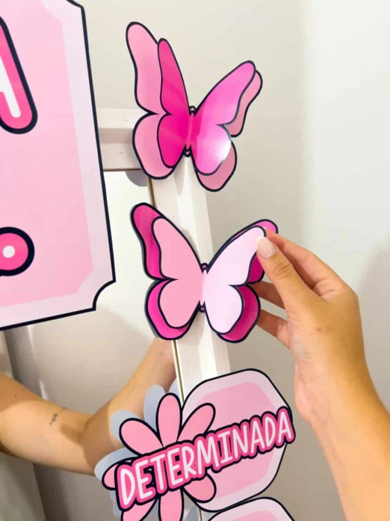 Espelho com 16 Afirmações Femininas — foto 3
