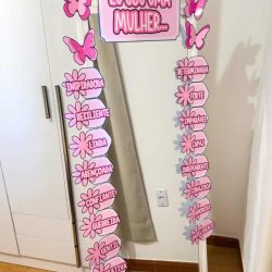 Espelho das Afirmações da Mulher - Dia Internacional da Mulher