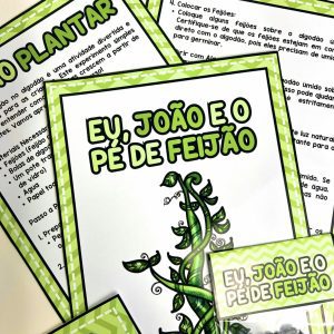 Eu, João e o Pé de Feijão - Ciências - Pedagogia de Ideias Eu, João e o Pé de Feijão - Ciências