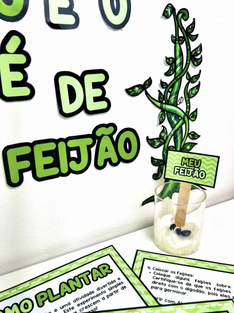 Sequência Didática João e o Pé de Feijão — foto 10