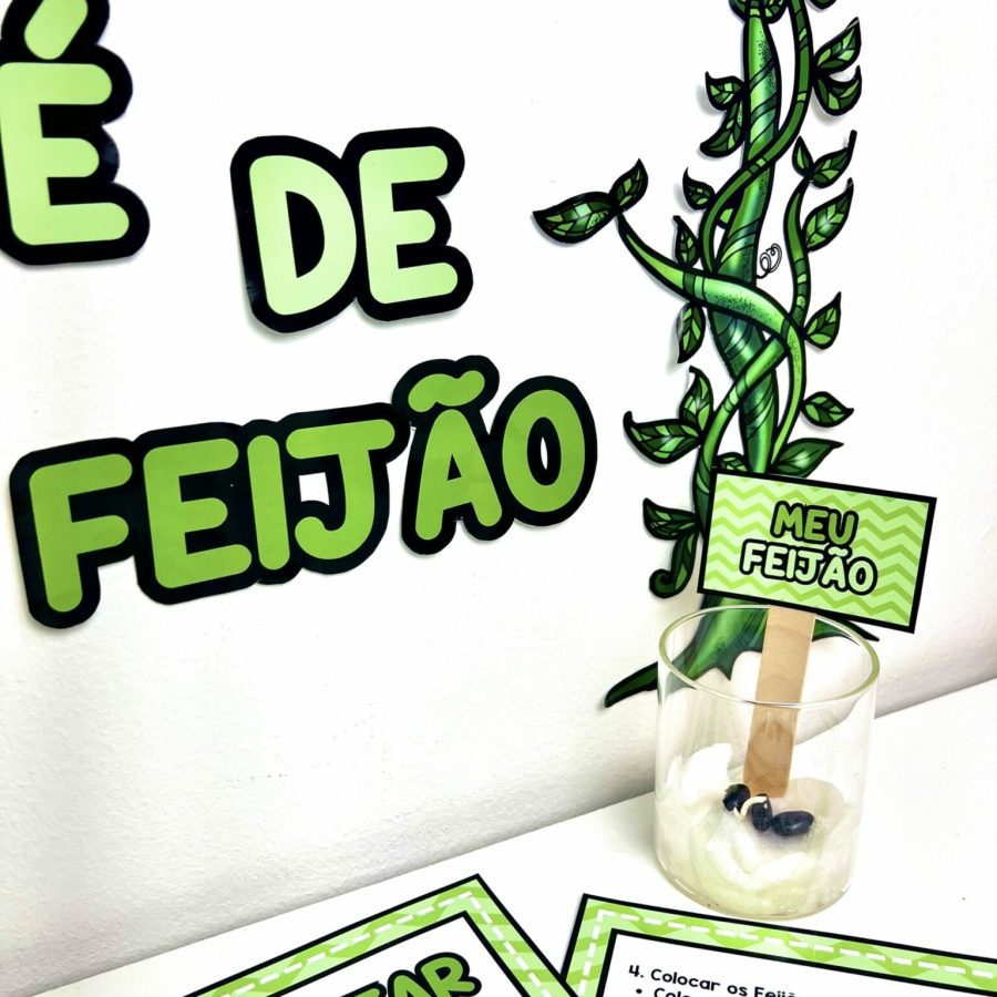 Eu, João e o Pé de Feijão - Ciências - Pedagogia de Ideias Eu, João e o Pé de Feijão - Ciências