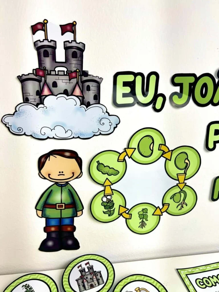 Sequência Didática João e o Pé de Feijão — foto 11