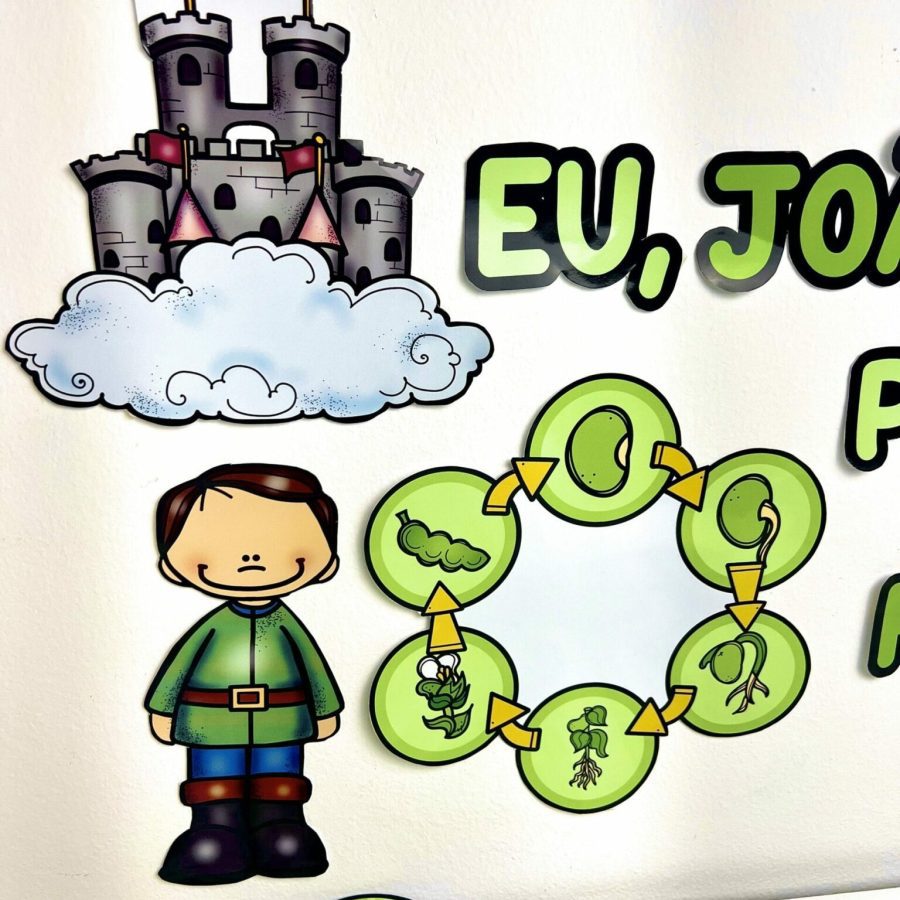 Eu, João e o Pé de Feijão - Ciências - Pedagogia de Ideias Eu, João e o Pé de Feijão - Ciências