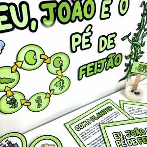 Eu, João e o Pé de Feijão - Ciências - Pedagogia de Ideias Eu, João e o Pé de Feijão - Ciências