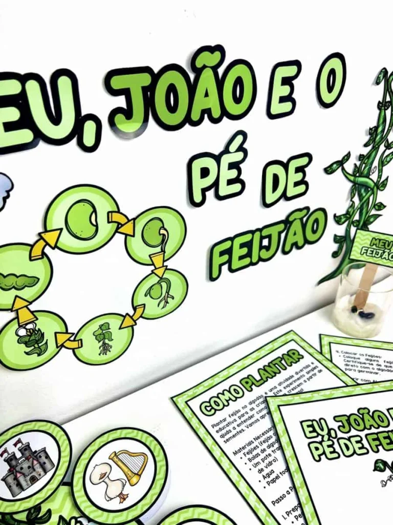 Sequência Didática João e o Pé de Feijão — foto 12