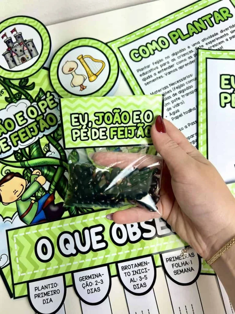 Sequência Didática João e o Pé de Feijão — foto 2