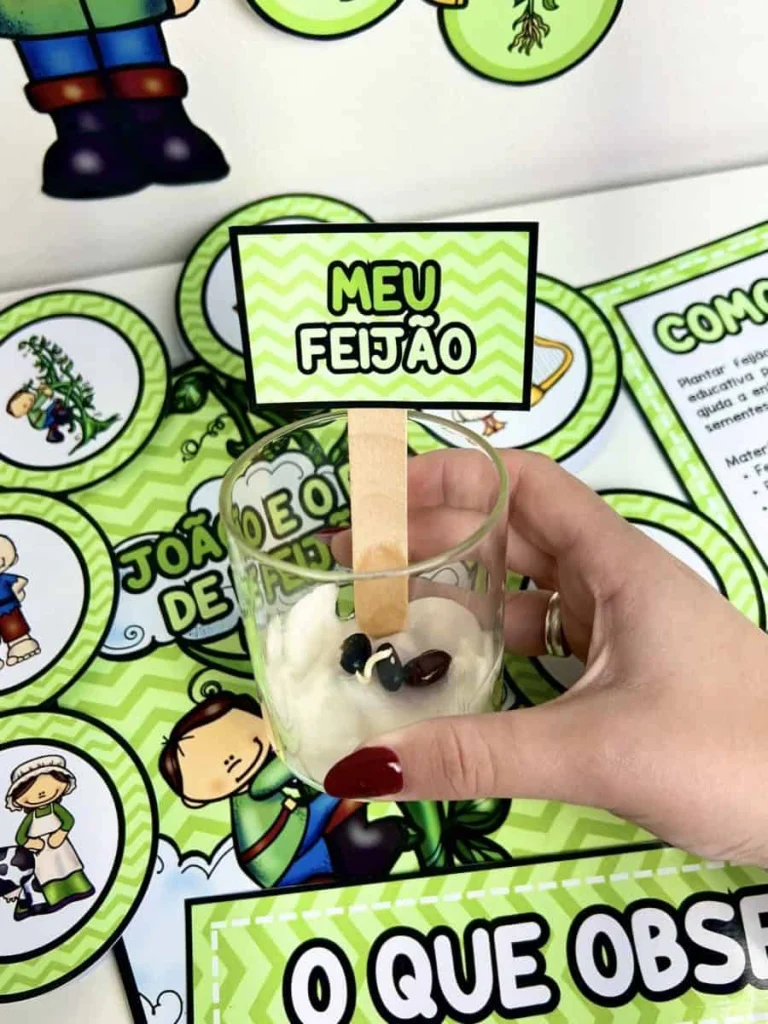 Sequência Didática João e o Pé de Feijão — foto 3