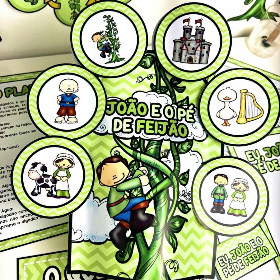 Eu, João e o Pé de Feijão - Ciências - Pedagogia de Ideias Eu, João e o Pé de Feijão - Ciências