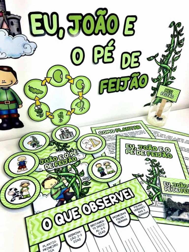Sequência Didática João e o Pé de Feijão — foto 6