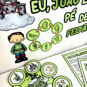 Eu, João e o Pé de Feijão - Ciências - Pedagogia de Ideias Eu, João e o Pé de Feijão - Ciências