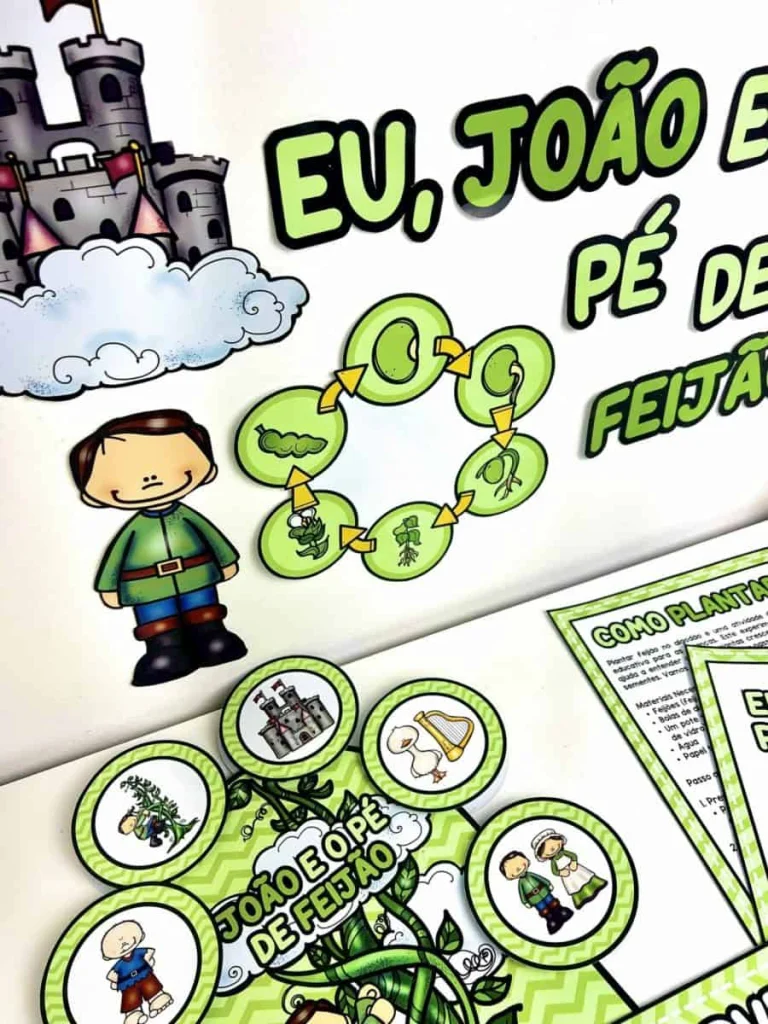 Sequência Didática João e o Pé de Feijão — foto 7