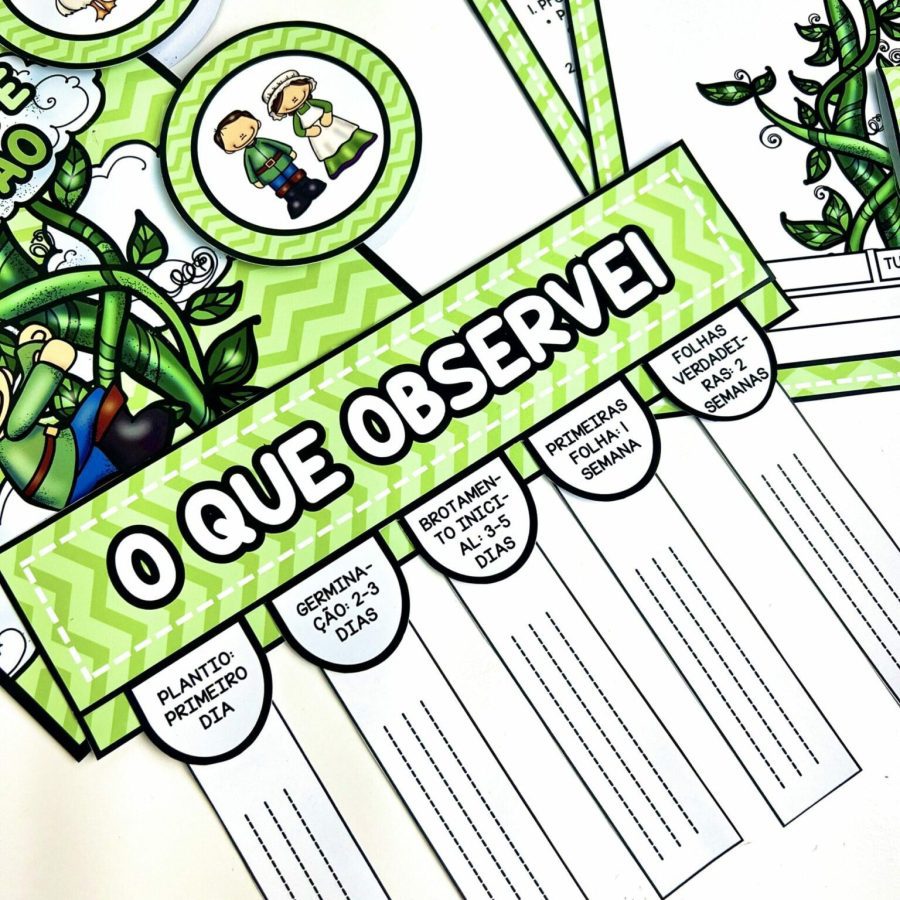 Eu, João e o Pé de Feijão - Ciências - Pedagogia de Ideias Eu, João e o Pé de Feijão - Ciências