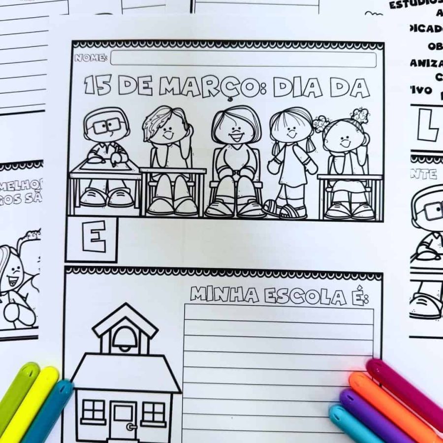 Flipbook Dia da Escola - Dia da Escola - Pedagogia de Ideias Flipbook Dia da Escola - Dia da Escola