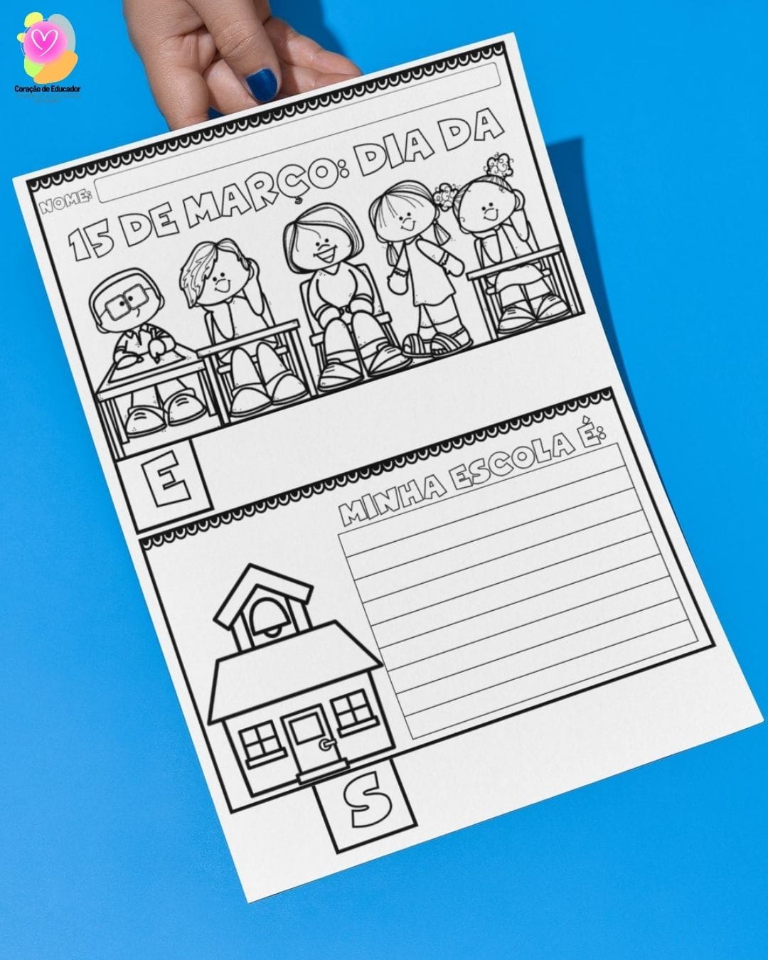 Flipbook Dia da Escola - Dia da Escola - Pedagogia de Ideias Flipbook Dia da Escola - Dia da Escola