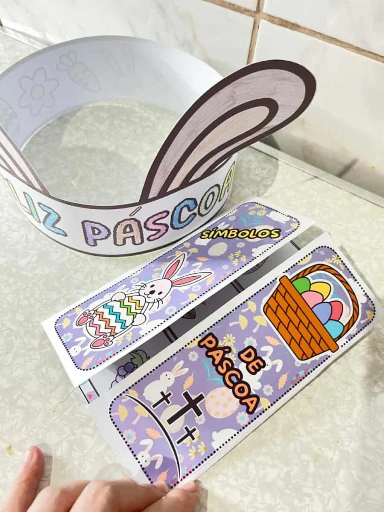Flipbook Símbolos de Páscoa — foto 5