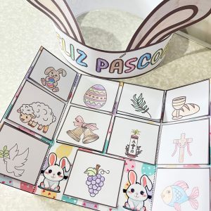 Flipbook - Símbolos de Páscoa - Páscoa