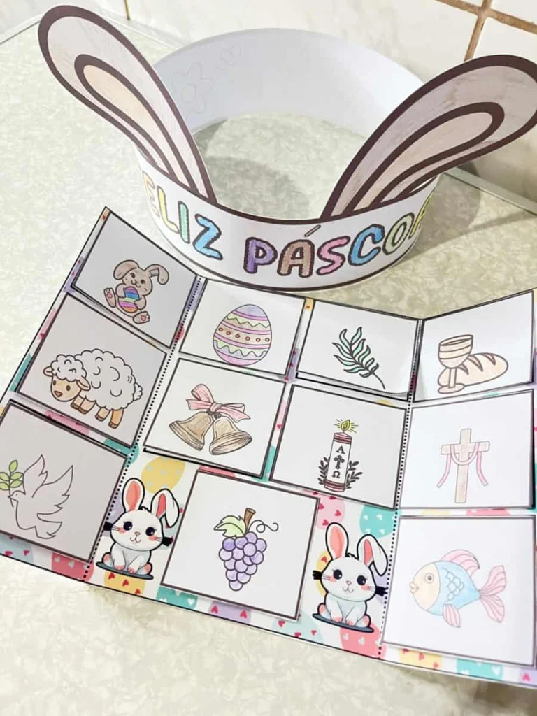 Flipbook Símbolos de Páscoa — foto 4