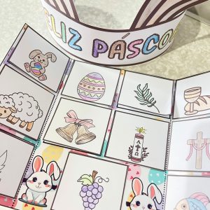 Flipbook - Símbolos de Páscoa - Páscoa