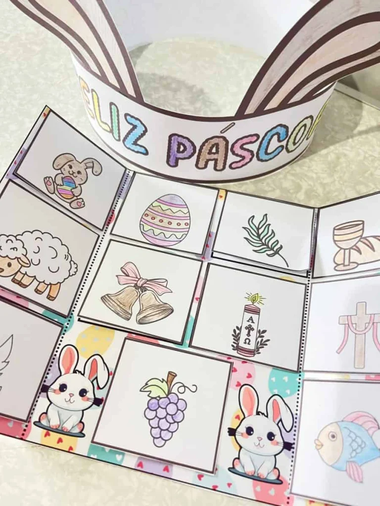 Flipbook Símbolos de Páscoa — foto 3
