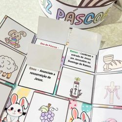 Flipbook - Símbolos de Páscoa - Páscoa