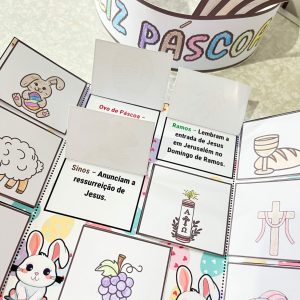 Flipbook - Símbolos de Páscoa - Páscoa