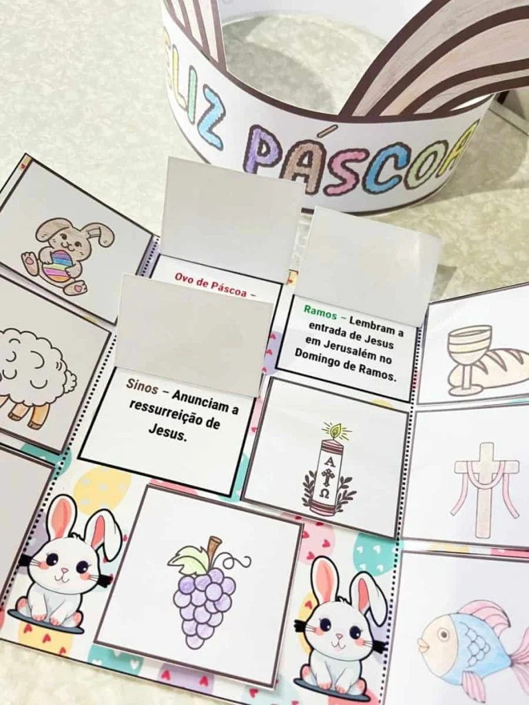 Flipbook Símbolos de Páscoa — foto 2