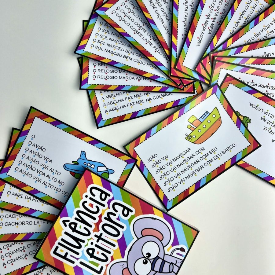 Fluência Leitora - Alfabetização - Pedagogia de Ideias Fluência Leitora - Alfabetização