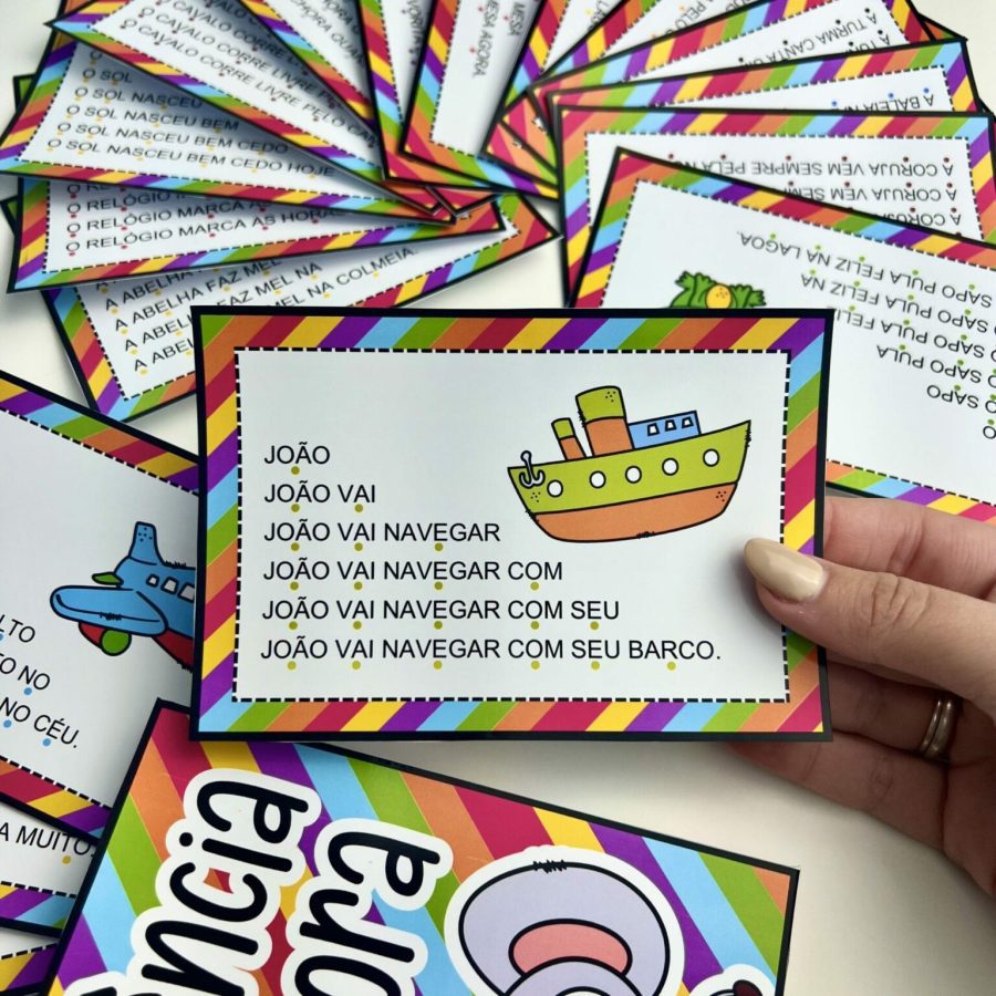 Fluência Leitora - Alfabetização - Pedagogia de Ideias Fluência Leitora - Alfabetização