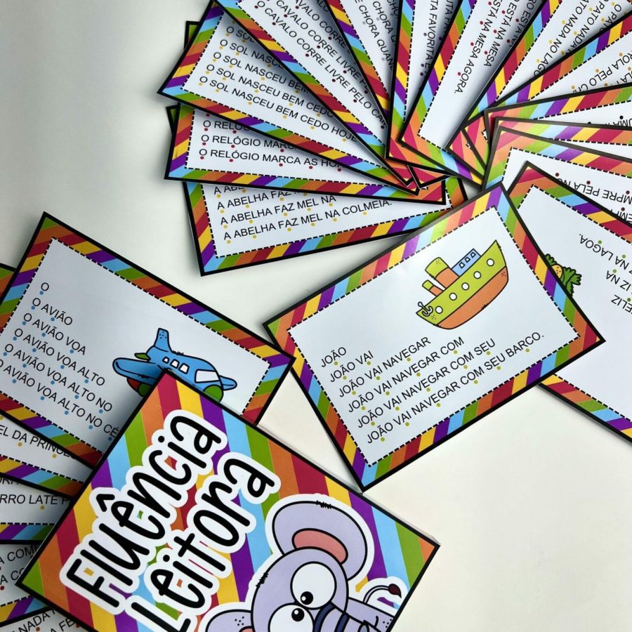 Fluência Leitora - Alfabetização - Pedagogia de Ideias Fluência Leitora - Alfabetização