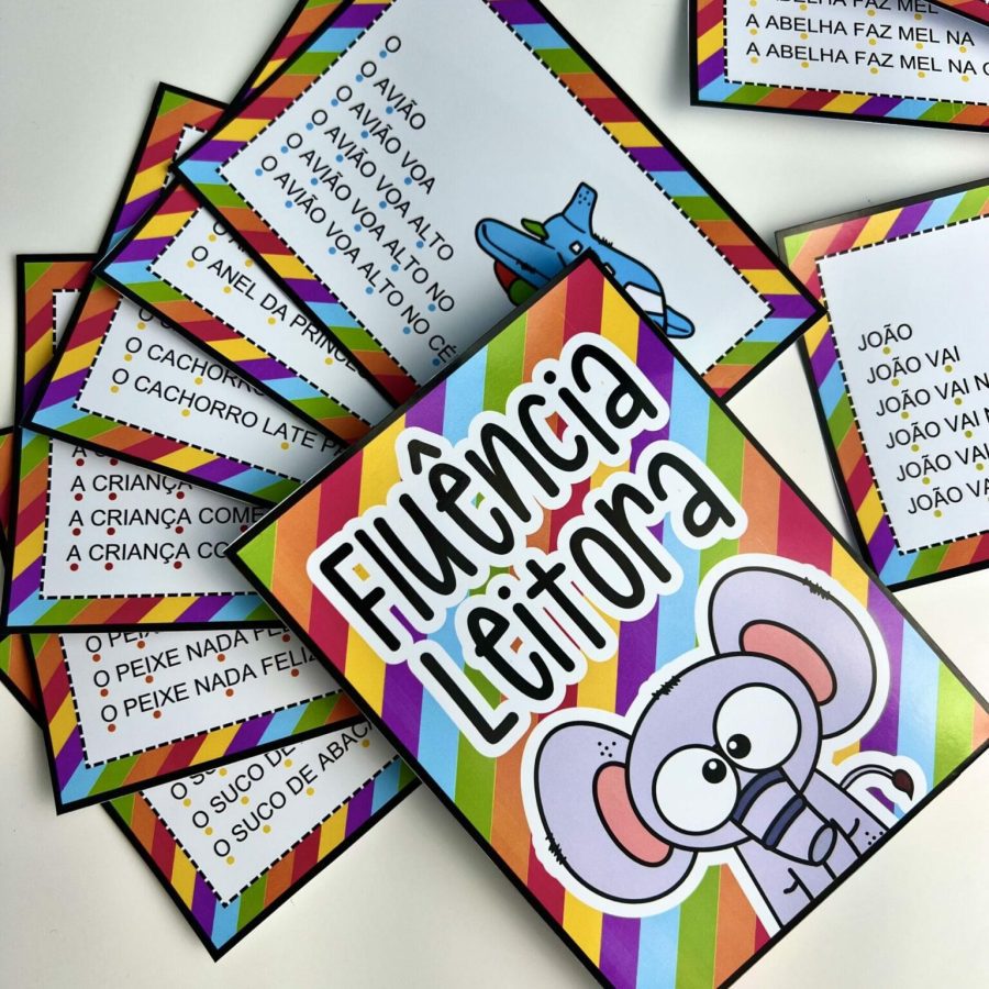 Fluência Leitora - Alfabetização - Pedagogia de Ideias Fluência Leitora - Alfabetização