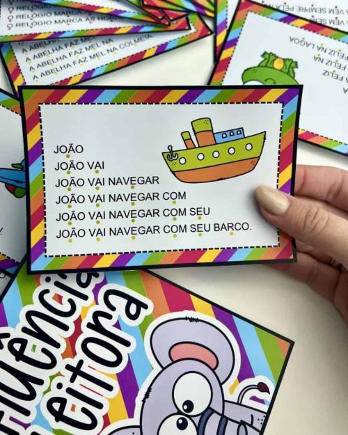 Fluência Leitora - Alfabetização