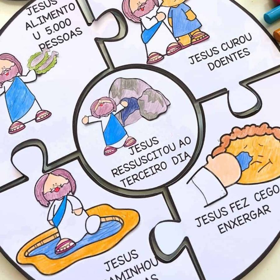 História da Páscoa no Palito - Páscoa - Pedagogia de Ideias História da Páscoa no Palito - Páscoa