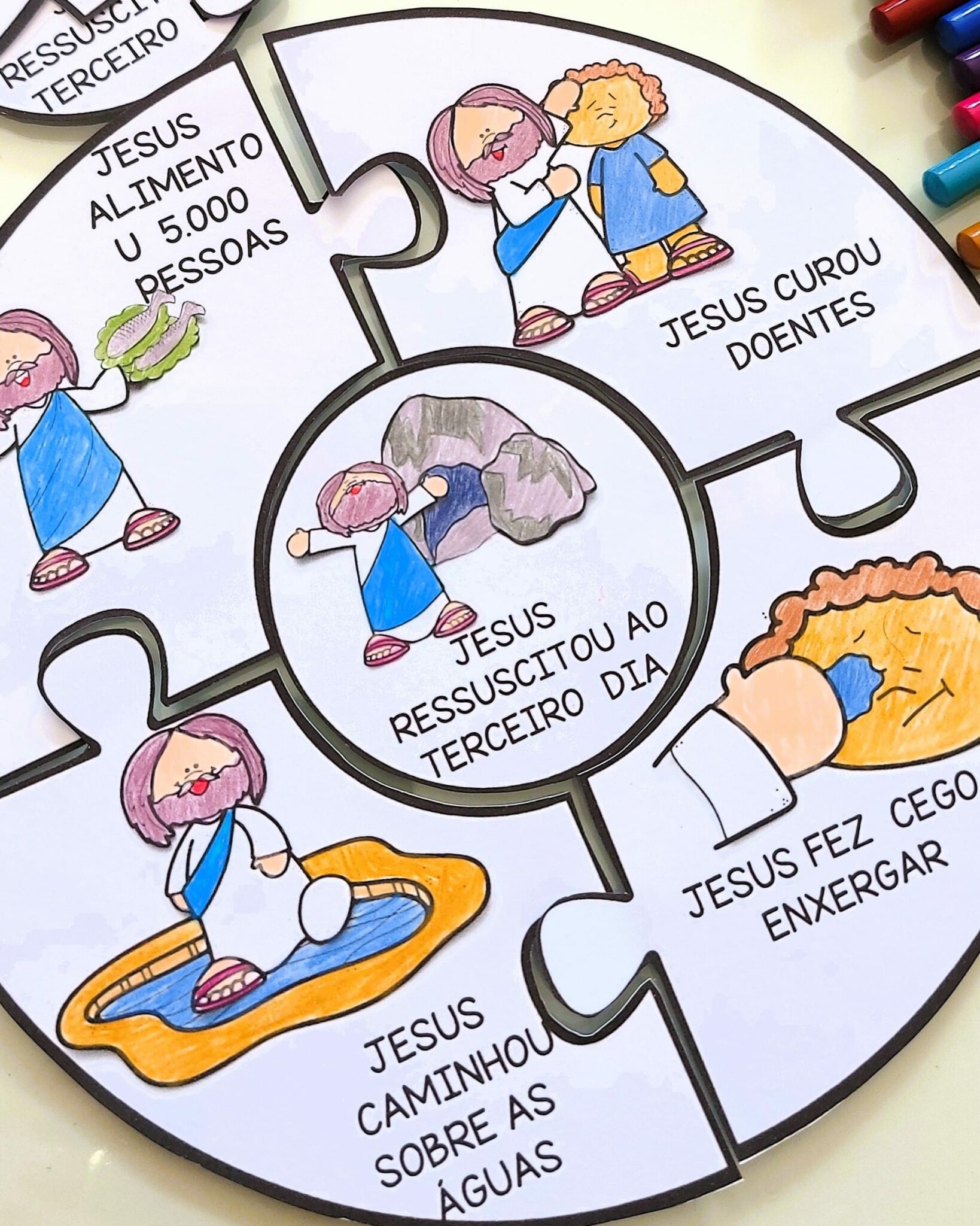 História da Páscoa no Palito - Páscoa - Pedagogia de Ideias História da Páscoa no Palito - Páscoa