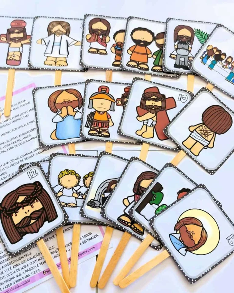História da Páscoa no Palito — foto 3