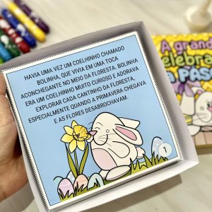 História na Caixa - A Grande Celebração da Páscoa - Páscoa - Pedagogia de Ideias História na Caixa - A Grande Celebração da Páscoa - Páscoa