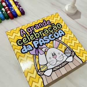 História na Caixa - A Grande Celebração da Páscoa - Páscoa - Pedagogia de Ideias História na Caixa - A Grande Celebração da Páscoa - Páscoa
