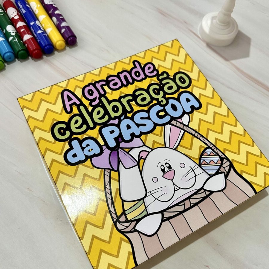 História na Caixa - A Grande Celebração da Páscoa - Páscoa - Pedagogia de Ideias História na Caixa - A Grande Celebração da Páscoa - Páscoa