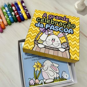 História na Caixa - A Grande Celebração da Páscoa - Páscoa - Pedagogia de Ideias História na Caixa - A Grande Celebração da Páscoa - Páscoa