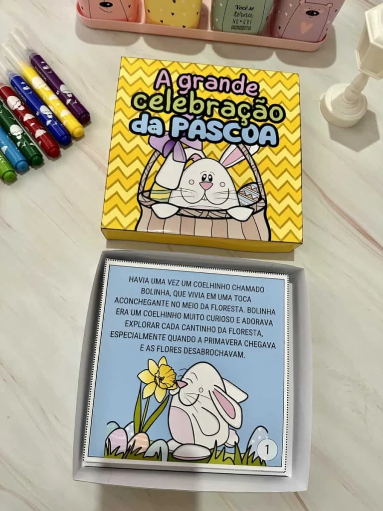 História na Caixa A Grande Celebração da Páscoa — foto 6