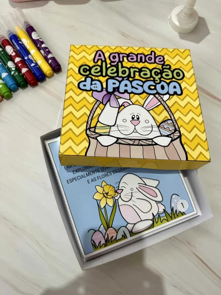 História na Caixa A Grande Celebração da Páscoa — foto 1