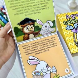 História na Caixa - A Grande Celebração da Páscoa - Páscoa