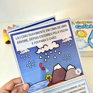 História na Caixa - "A Viagem da Gotinha" - Dia da Água - Pedagogia de Ideias História na Caixa - "A Viagem da Gotinha" - Dia da Água