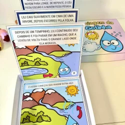 História na Caixa - "A Viagem da Gotinha" - Dia da Água