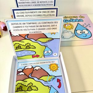 História na Caixa - "A Viagem da Gotinha" - Dia da Água - Pedagogia de Ideias História na Caixa - "A Viagem da Gotinha" - Dia da Água